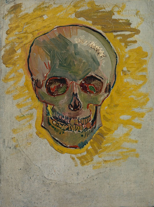 Skull I by Vincent van Gogh