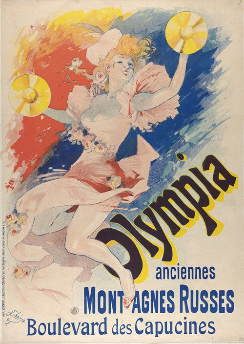 Olimpia, Antiguas Montañas Rusas (1892)