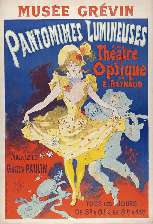 Pantomimas luminosas (1892)