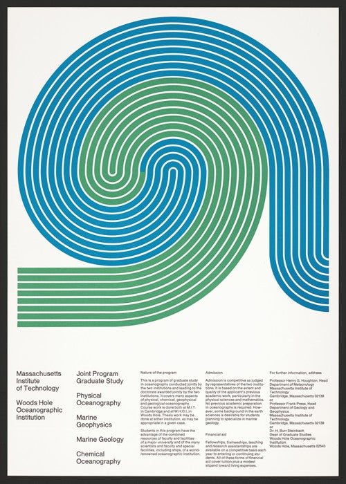 Massachusetts Institute of Technology Woods Hole Oceanographic Institution (1967)