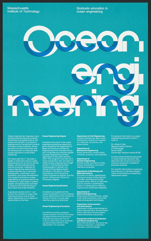 Ocean egineering Massachusetts Institute of Technology (1967)