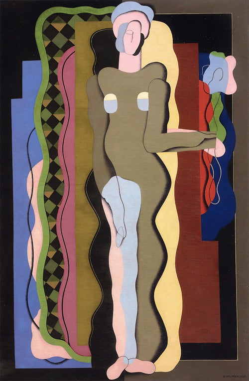 Desnudo con una flor (1928)