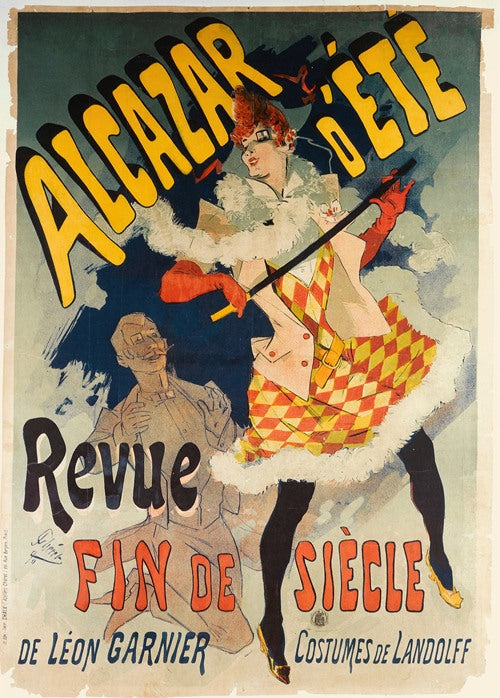 Alcazar D'ete Revue Fin De Siecle (1890)