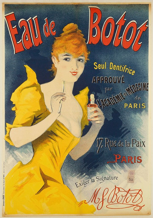 Eau De Botot (1896)