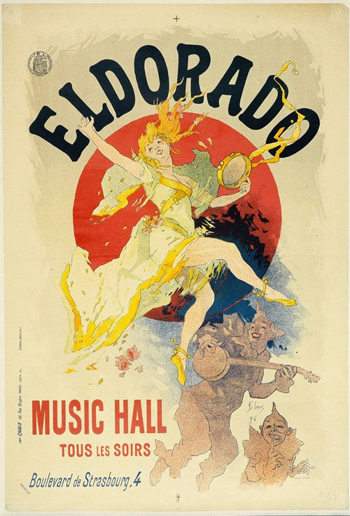 Eldorado, Sala de música (1894)