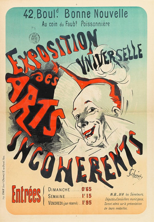 Exposición Universal de Artes Incoherentes (1889)