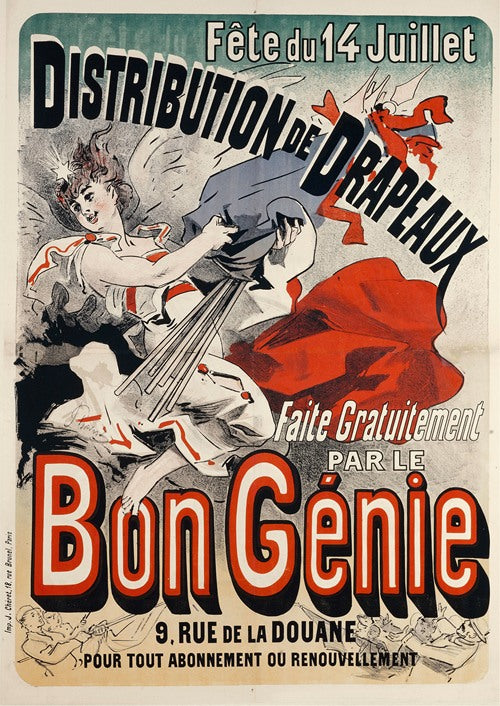 Faité Gratuitement Par Le Bon Génie (1881)