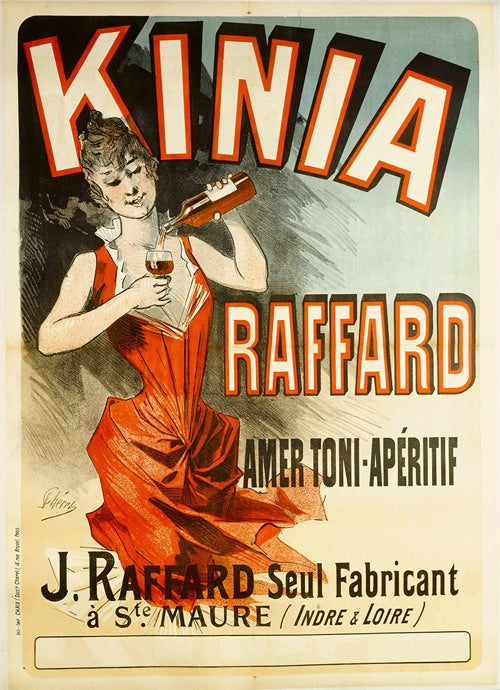 Kinia Raffard, Amer Toni-Aperitivo (1888)