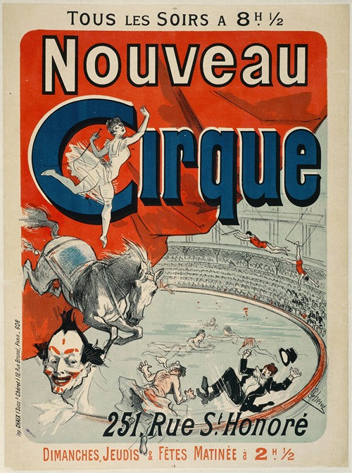 Nuevo Circo, 251, Rue St. Honoré (1886)