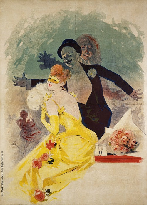 Ópera, Carnaval 1892, 1er Bal Masqué (1892)