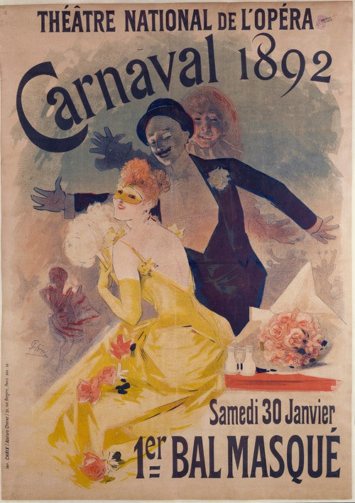 Teatro Nacional De L'opera Carnaval 1892 (1892)