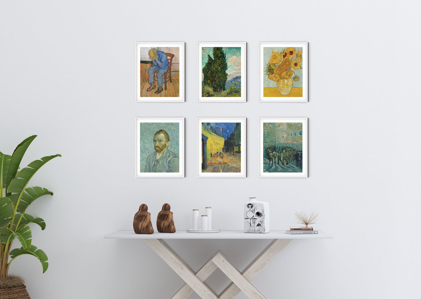 Van Gogh Poster - Set of 6