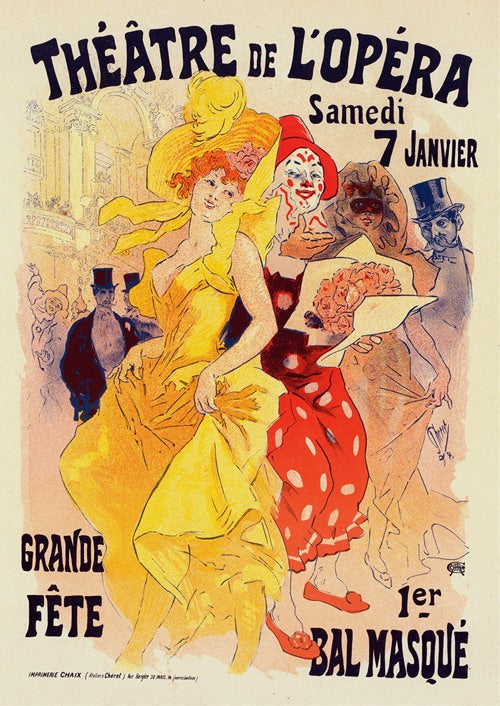 Bals De L'opéra En 1899 (1899)