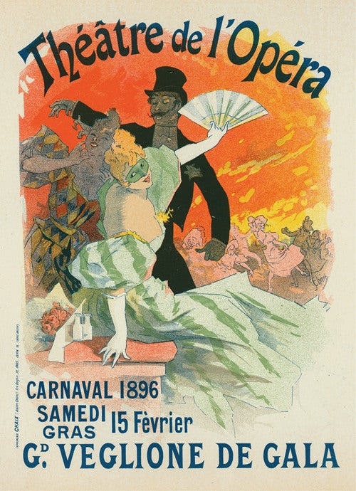 Carnaval 1896. Gran Veglione De Gala (1896)