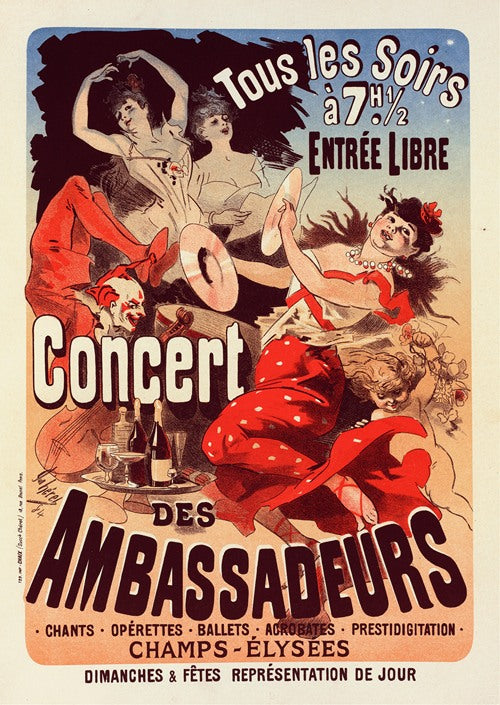 Concierto de embajadores (1899)