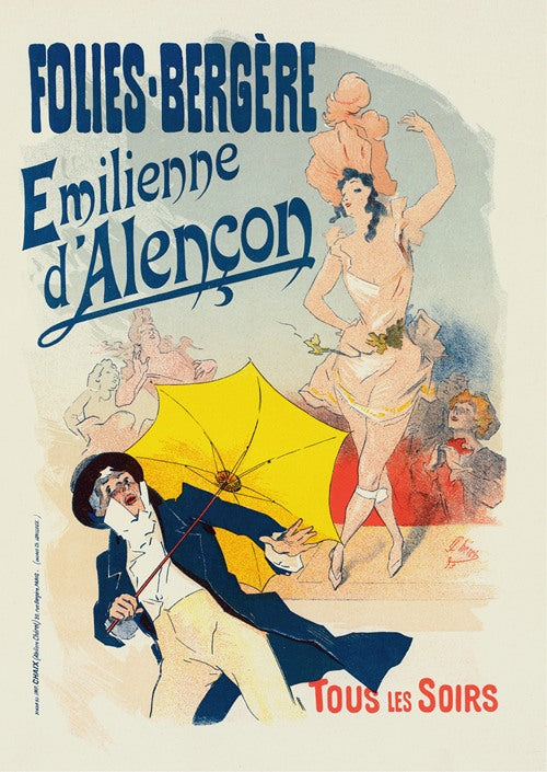 Emilienne D'Alençon (1898)