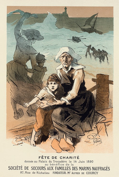 Sociedad de Secours Aux Familles Des Marins Naufragés (1897)