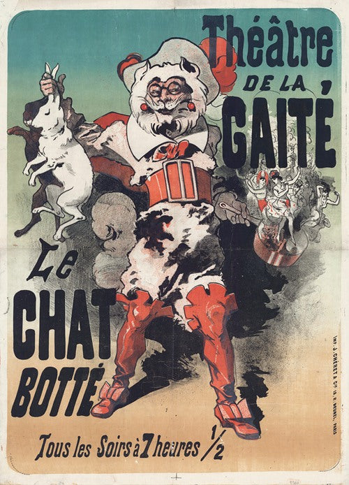 Teatro de la Gaité. Le Chat botté. (1878)