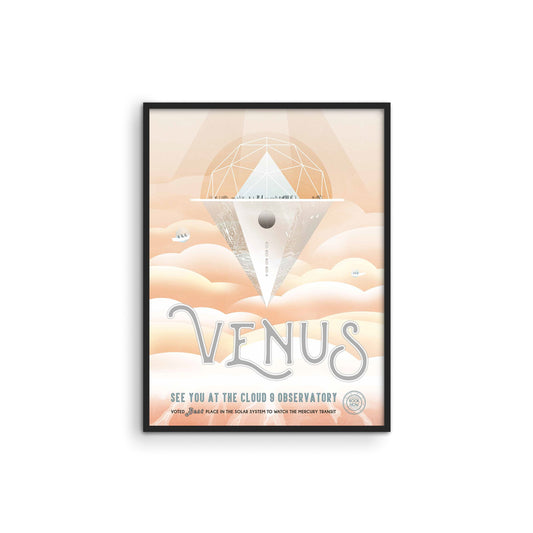 Póster del espacio Venus