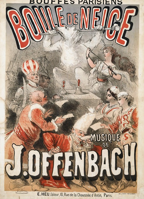 Boule De Neige, Musique De J. Offenbach (1871)