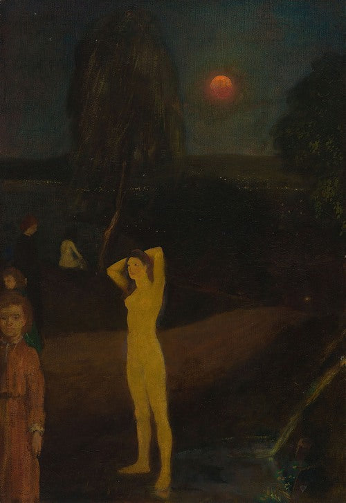 Full-Orbed Moon (1901)