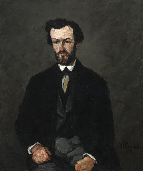 Antony Valabrègue (1866) de Paul Cézanne