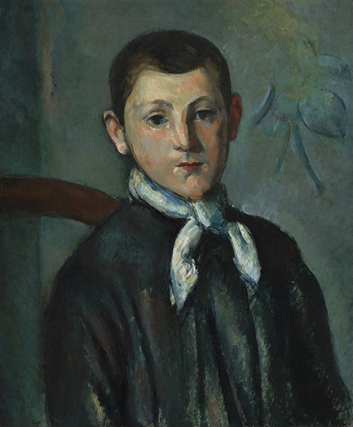 Louis Guillaume (1879-1890) de Paul Cézanne