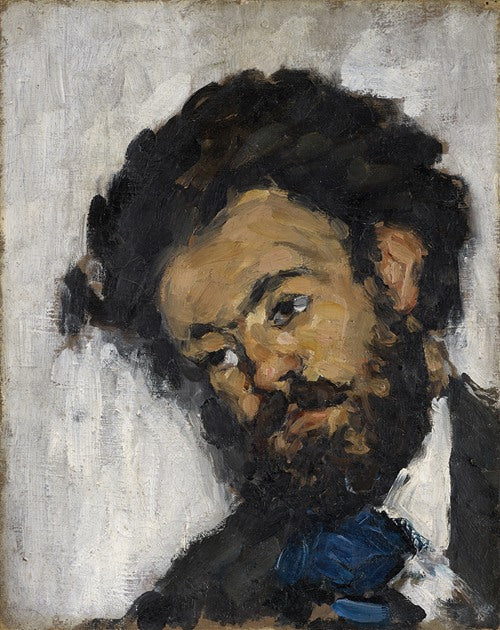 Retrato de Antoine-Fortuné Marion (1871) de Paul Cézanne