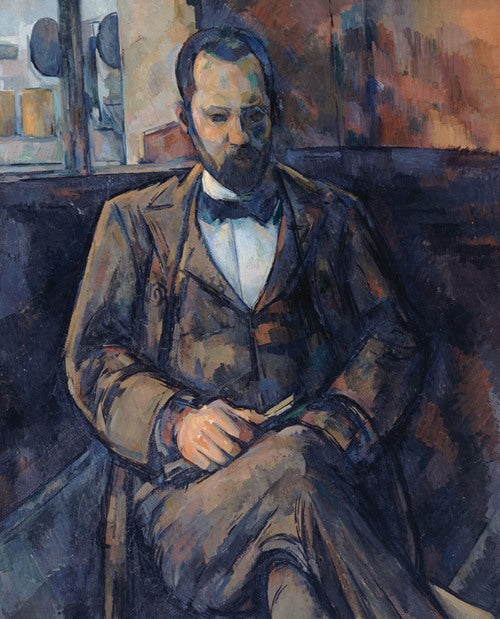 Retrato de Ambroise Vollard (1899) de Paul Cézanne