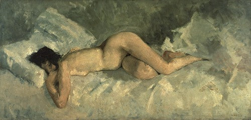 Desnudo reclinado (circa 1887)