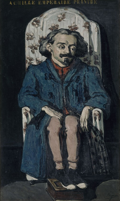 Aquiles Emperaire (1867 - 1868) de Paul Cézanne