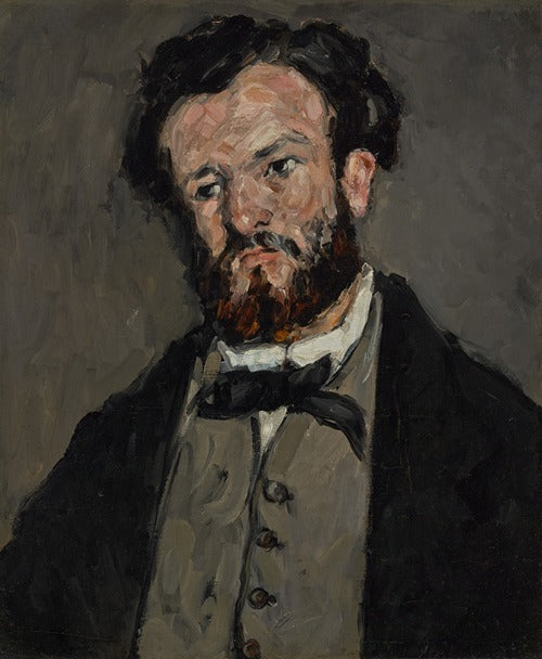 Retrato de Anthony Valabrègue por Paul Cézanne