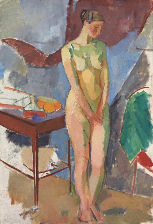 Desnudo femenino de pie (1918 – 1920)