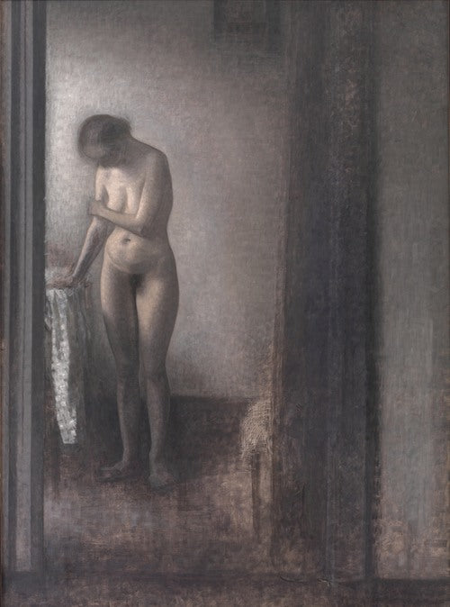 Desnudo femenino de pie (1909 – 1910)