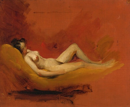 Study Of A Female Nude