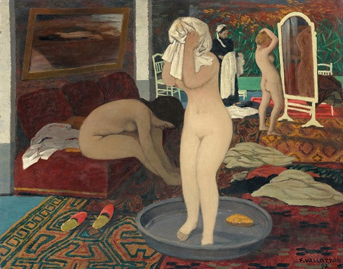 Mujeres en el baño (1897)