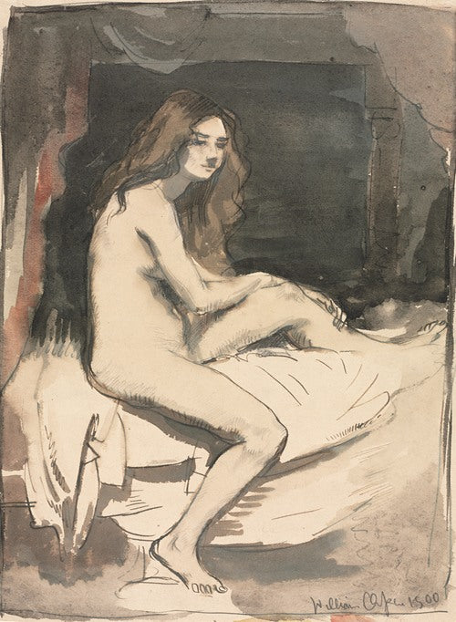 Estudio de desnudos (1900)