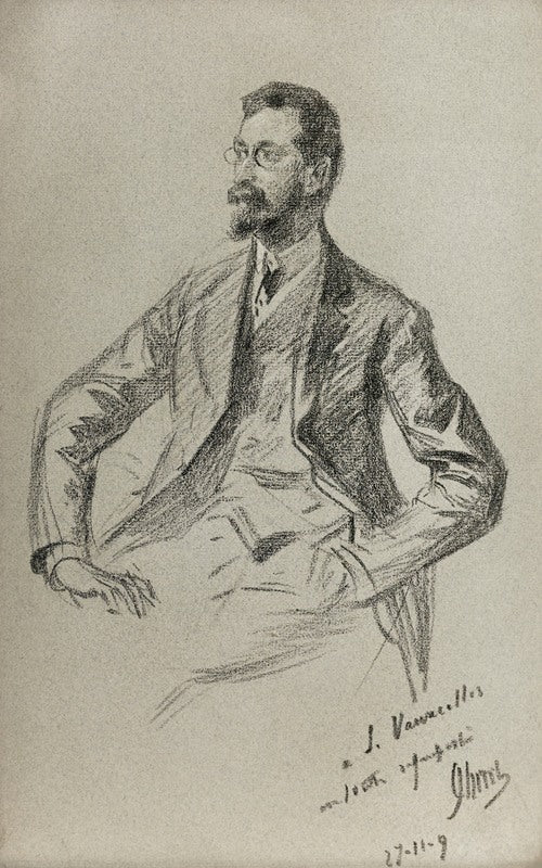 Retrato de Louis Vauxcelles (1909)