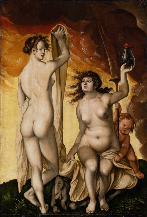 Dos brujas (1523)