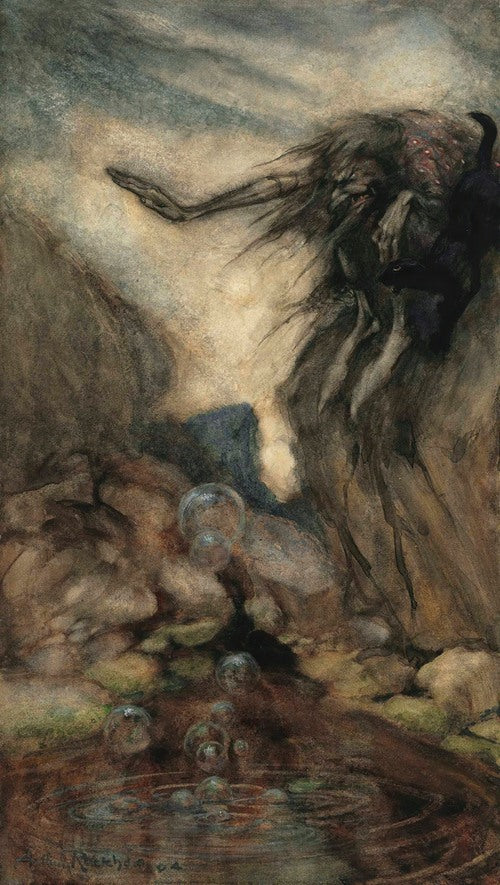 El estanque de la bruja (1904)