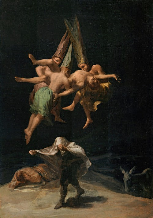 El vuelo de las brujas (1798)