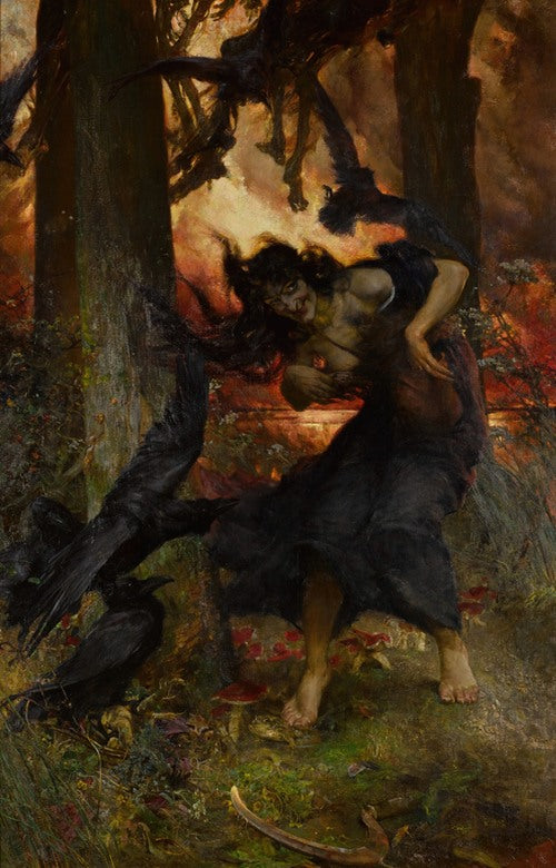 Una bruja (1896)