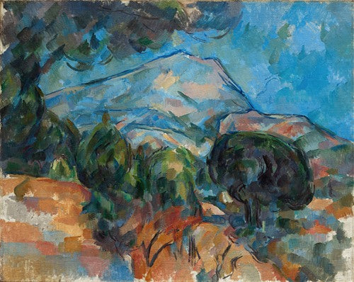 Monte Sainte-Victoire (c. 1904) de Paul Cézanne