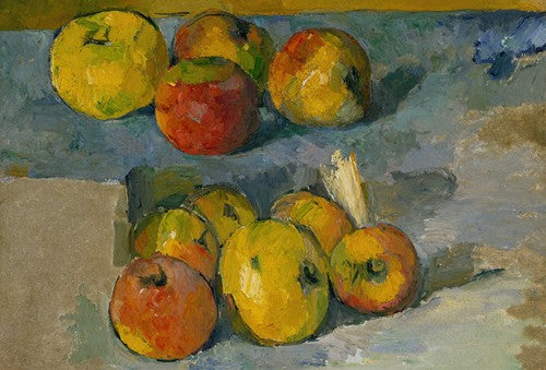 Manzanas (1878-1879) de Paul Cézanne