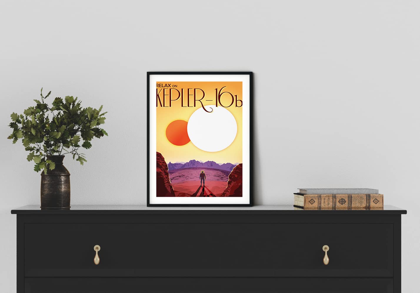 Kepler 16b Space Posters