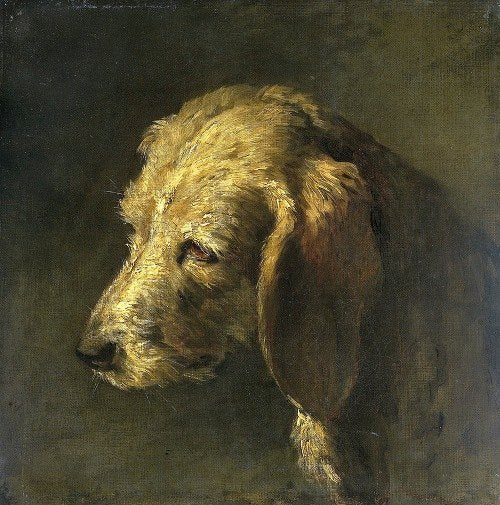 Cabeza de perro (c. 1820 - c. 1845)