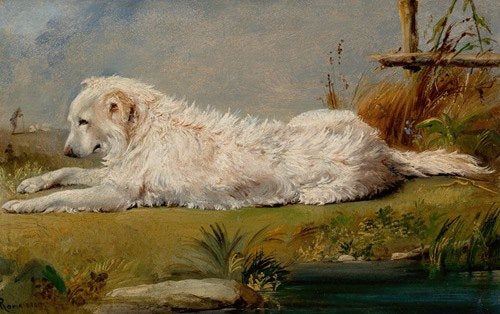 El perro de la familia (1860)