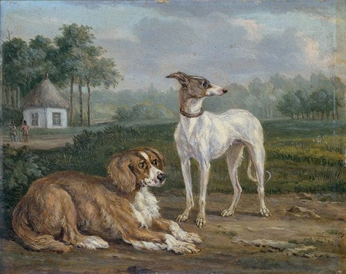 Dos perros (1810-1855)