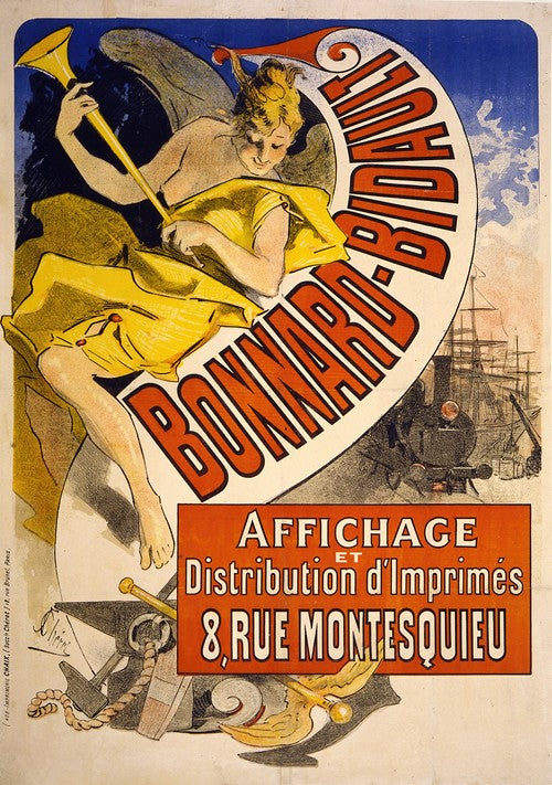 Bonnard-Bidault, cartel y distribución de impresiones (1836-1932)