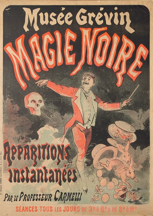 Musée Grévin, Black Magic (1887)